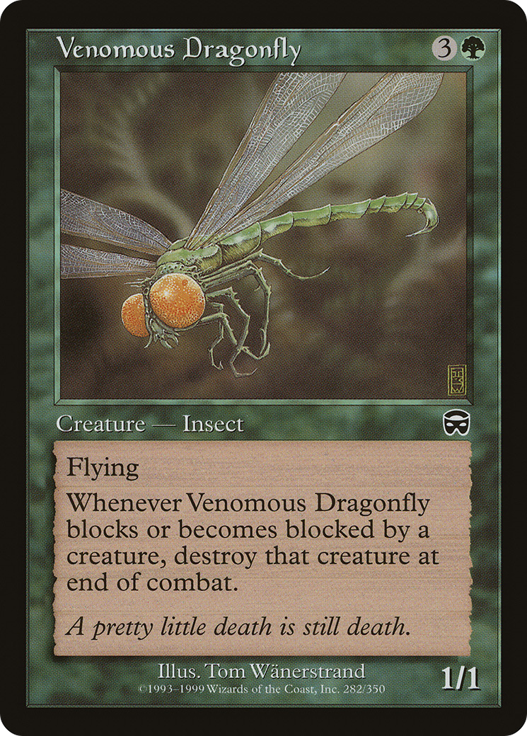Venomous Dragonfly (MMQ-282) - common - Foil