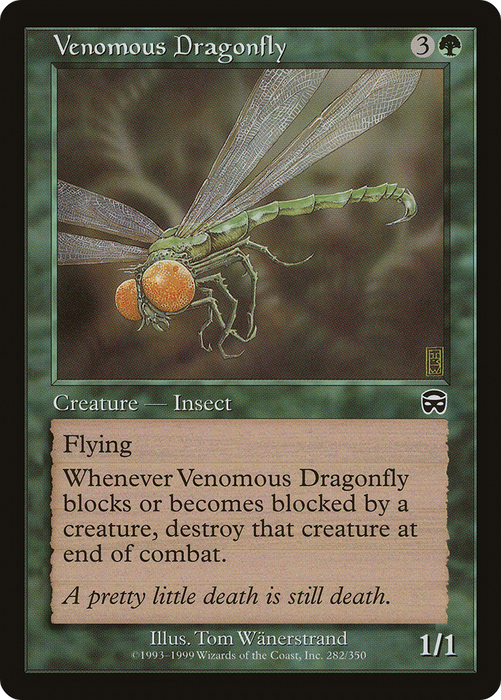 Venomous Dragonfly (MMQ-282) - common