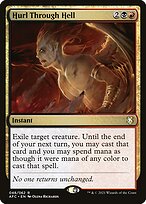 Hurl Through Hell (AFC-048) - rare