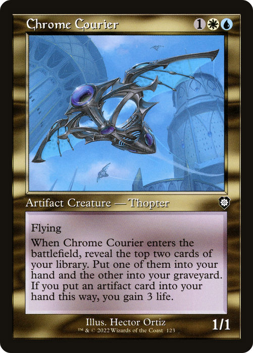 Chrome Courier (BRC-123) - common
