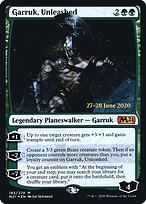 Garruk, Unleashed (PRE-183S) - mythic - Foil