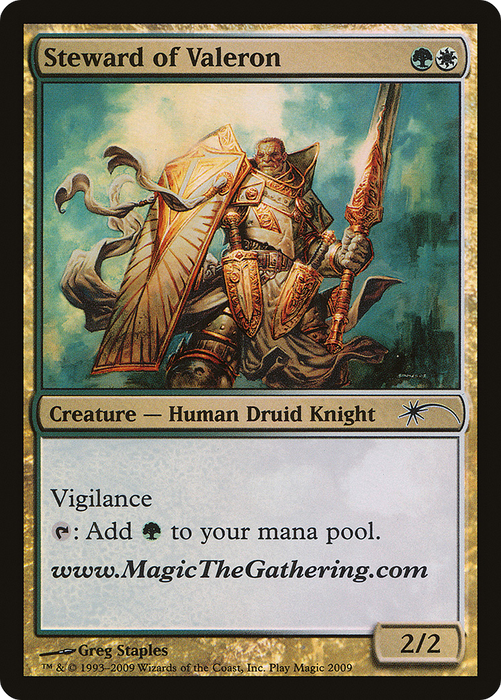 Steward of Valeron (MEDIA-001) - rare - Foil