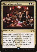 Maestros Ascendancy (PPSNC-198P) - rare