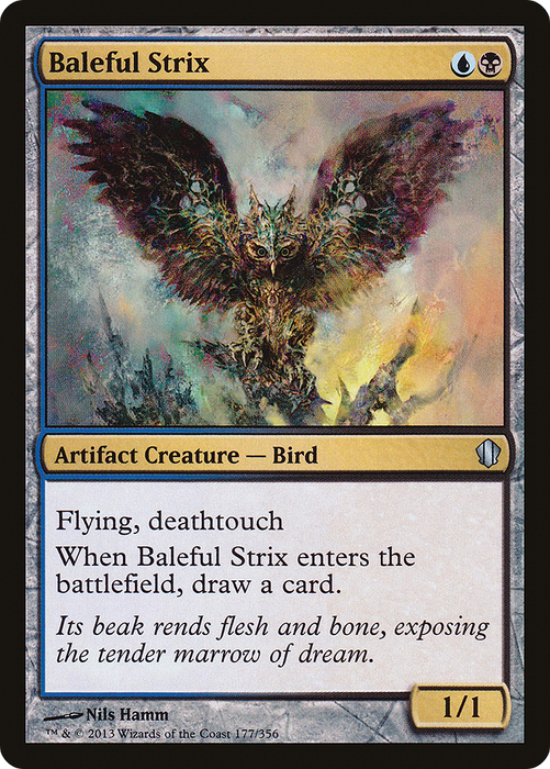 Baleful Strix (C13-177) - uncommon
