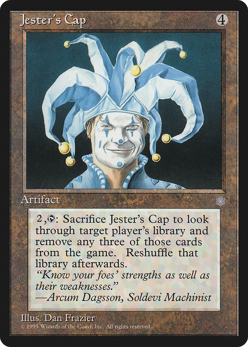 Jester's Cap (ICE-324) - rare