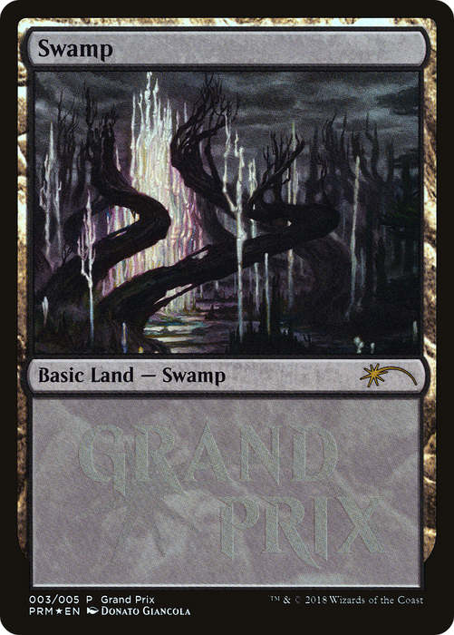 Swamp (GPP-2018C) - rare - Foil