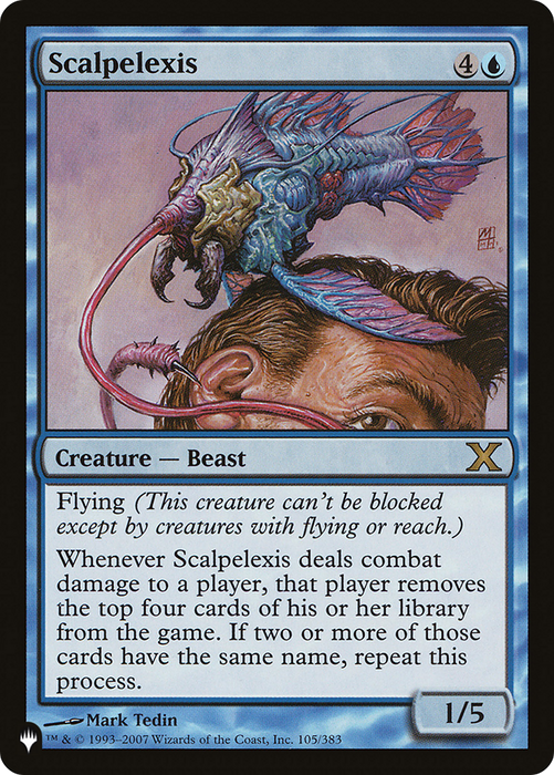 Scalpelexis (LIST-10E-105) - rare