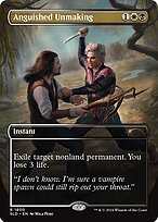 Anguished Unmaking (SLD-1800) - rare (Borderless) - Foil