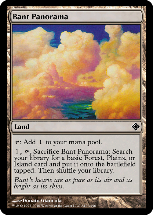 Bant Panorama (TD0-A122) - common