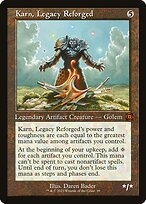 Karn, Legacy Reforged (MAT-099) - mythic: (Showcase)
