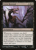 Grave Betrayal (RTR-067) - rare - Foil