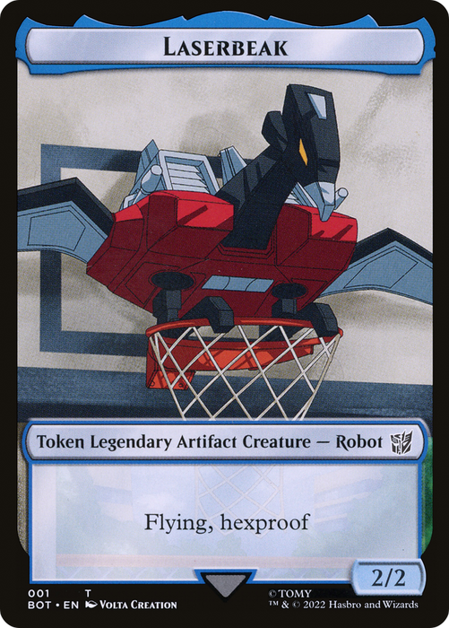 Laserbeak (BOT-001) - common - Foil
