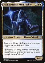 Hama Pashar, Ruin Seeker (AFR-224) - uncommon