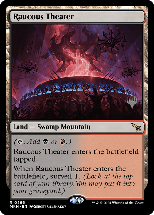 Raucous Theater (PPMKM-266P) - rare - Foil