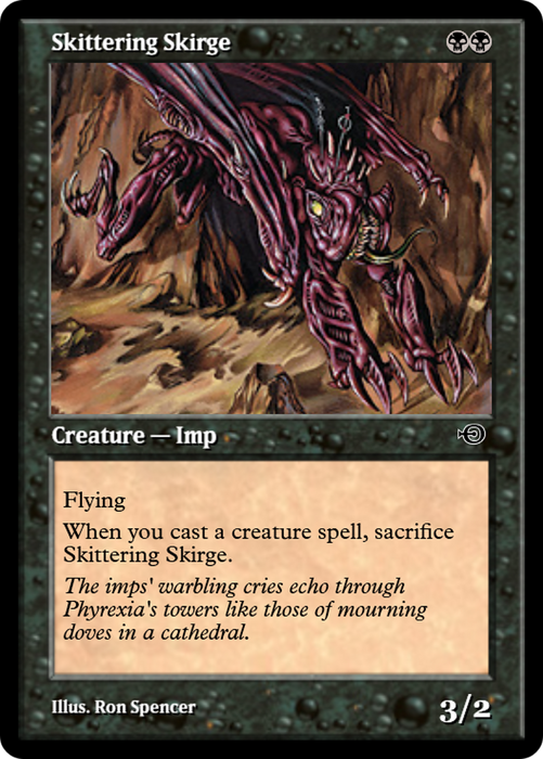 Skittering Skirge (PRM-36126) - common - Foil