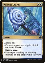 Azorius Charm (LIST-IMA-192) - uncommon