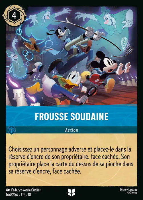 Frousse soudaine (164/204) - LDLP - Inhabituelle - Cold Foil
