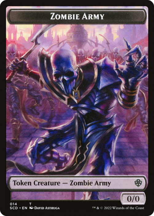 Zombie Army (TSCD-014) - common