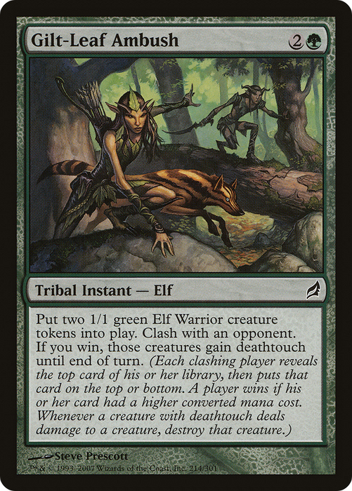 Gilt-Leaf Ambush (LRW-214) - common - Foil