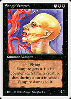 Sengir Vampire (SUM-129) - uncommon