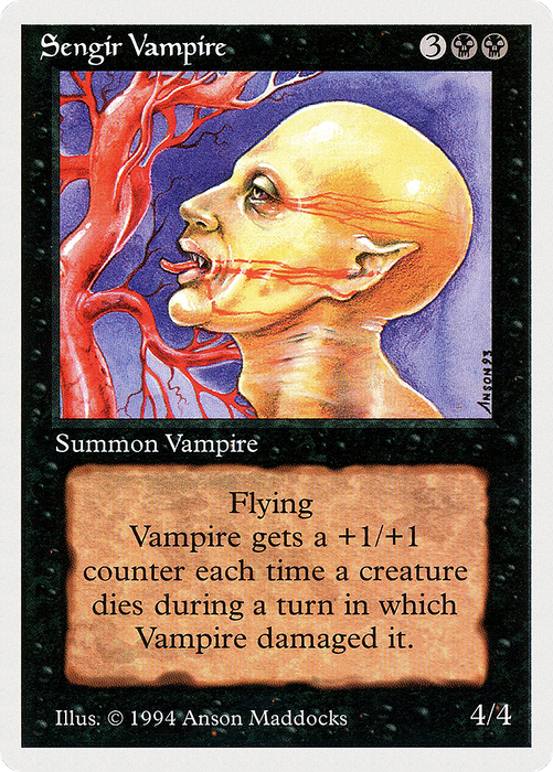 Sengir Vampire (SUM-129) - uncommon