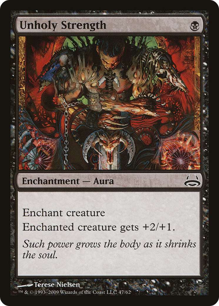 Unholy Strength (DDC-047) - common