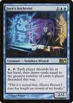 Jace's Archivist (M12-059) - rare - Foil