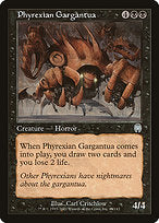 Phyrexian Gargantua (APC-048) - uncommon - Foil