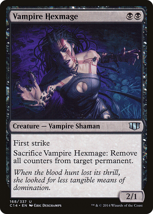Vampire Hexmage (C14-168) - uncommon