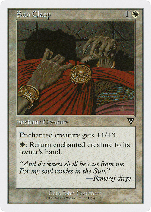 Sun Clasp (BRB-083) - common