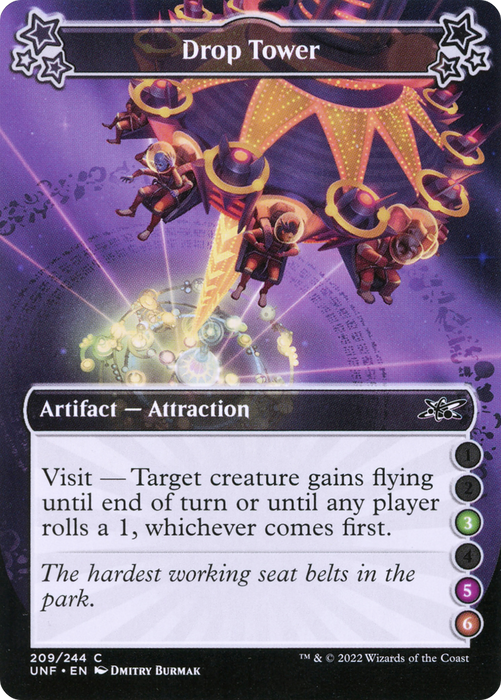 Drop Tower (UNF-209E) - common - Foil