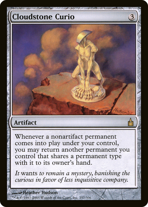 Cloudstone Curio (RAV-257) - rare - Foil