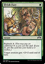 Elvish Fury (TPR-170) - common