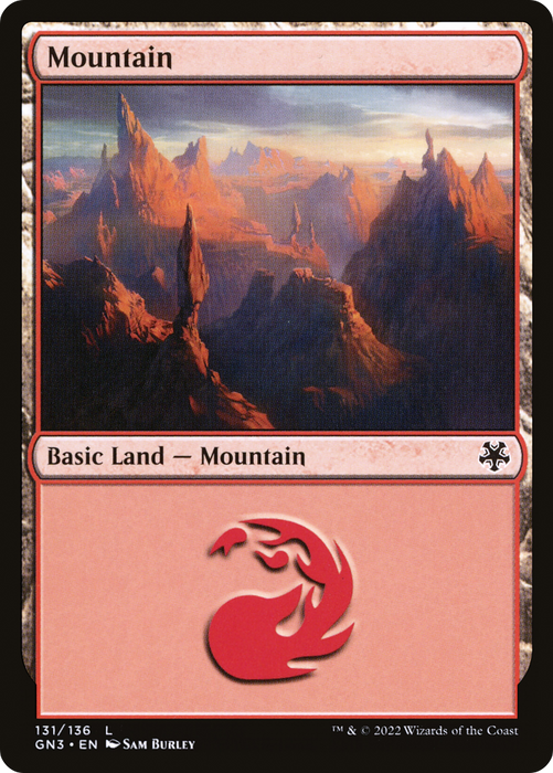 Mountain (GN3-131) - common