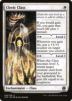 Cleric Class (AFR-006) - uncommon