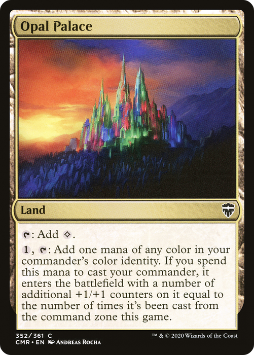 Opal Palace (CMR-352) - common - Foil