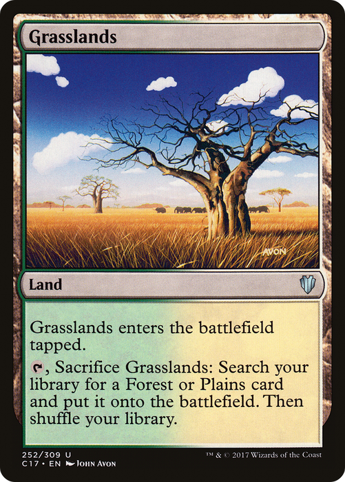 Grasslands (C17-252) - uncommon