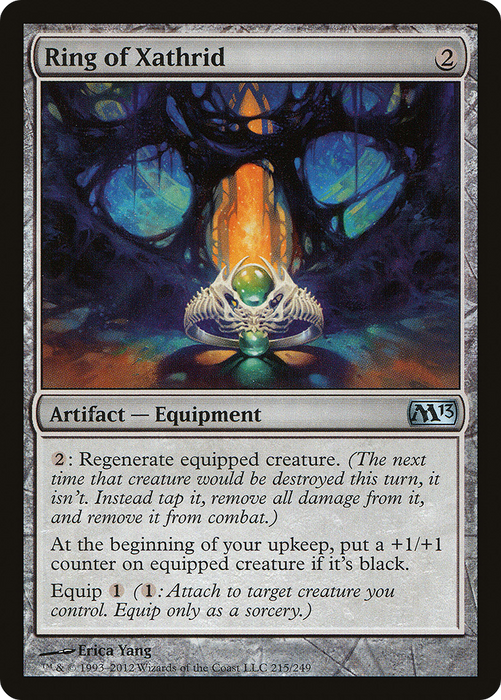 Ring of Xathrid (M13-215) - uncommon
