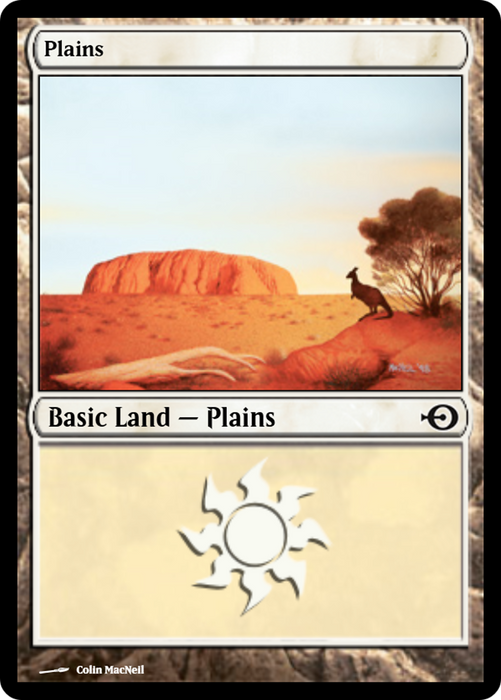 Plains (PRM-231) - common - Foil