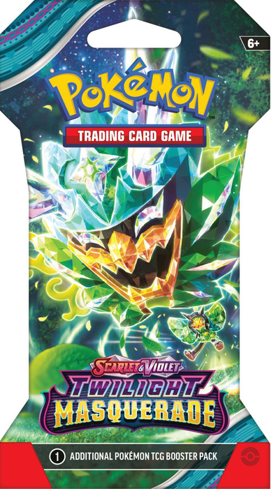 Scarlet & Violet: Twilight Masquerade - Sleeved Booster Pack (English)