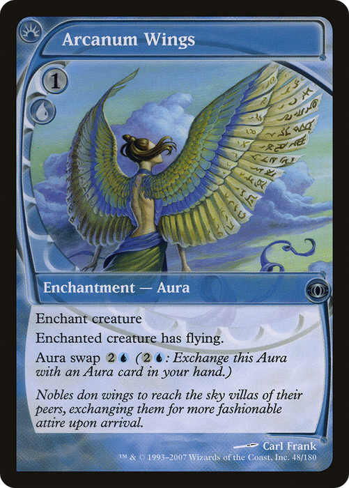 Arcanum Wings (FUT-048) - uncommon - Foil