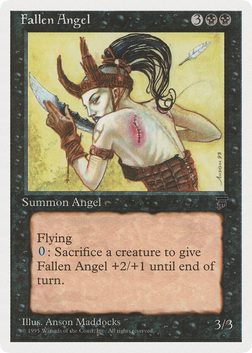 Fallen Angel (CHR-032) - uncommon