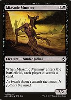 Miasmic Mummy (AKH-100) - common