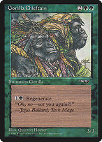 Gorilla Chieftain (ALL-94A) - common