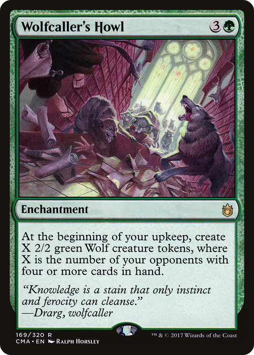 Wolfcaller's Howl (CMA-169) - rare