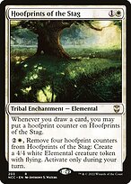 Hoofprints of the Stag (NCC-203) - rare