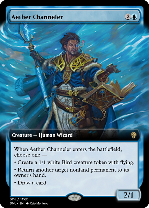 Aether Channeler (PRM-103412) - rare