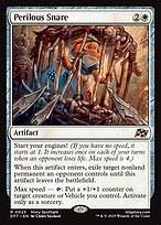 Perilous Snare (DFT-023) - rare - Foil