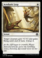 Acrobatic Leap (LCI-002) - common - Foil