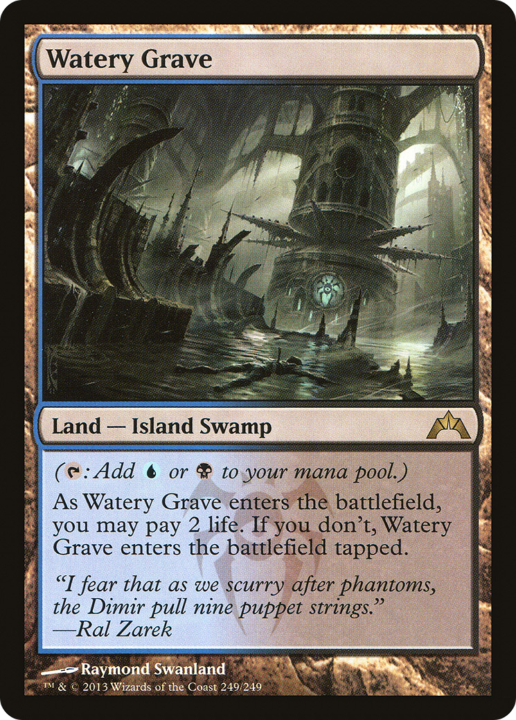 Watery Grave (GTC-249) - rare